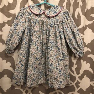 James and Lottie Floral Dress